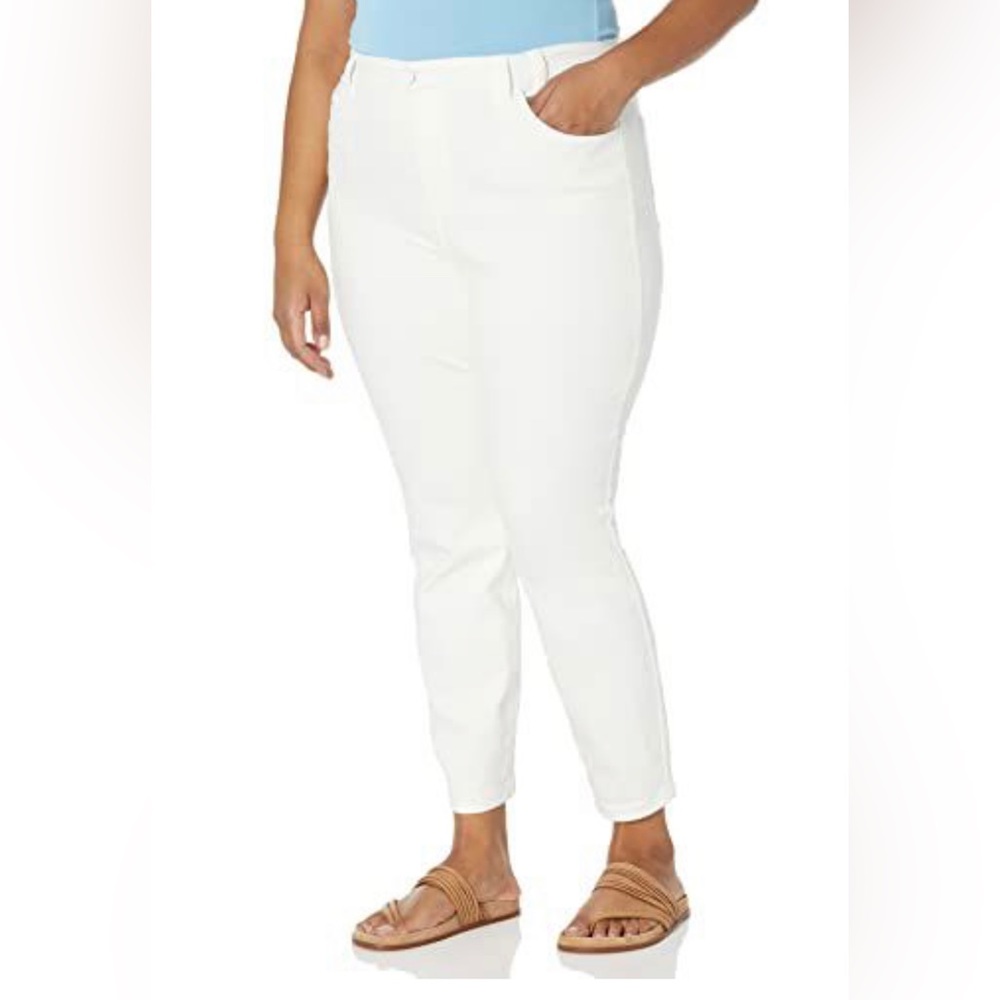 Nic+Zoe NZ Sen MID RISE SLIM ANKLE JEANS - 34” Waist